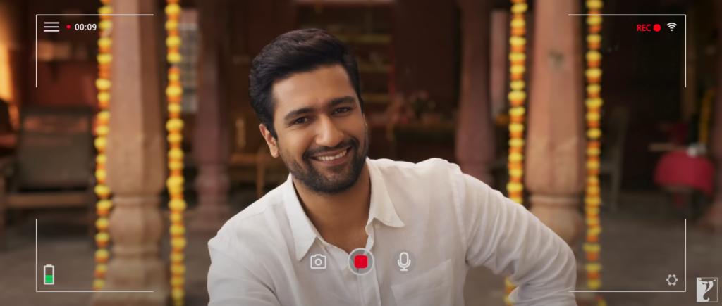 Vicky Kaushal in The Great Indian Family