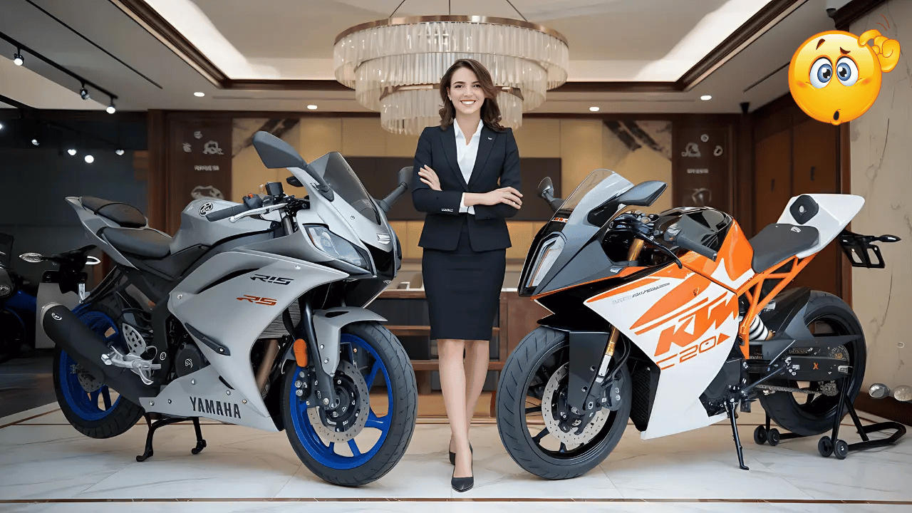 Yamaha R15 V5 vs KTM RC 200: Battle of Budget Supersports in India